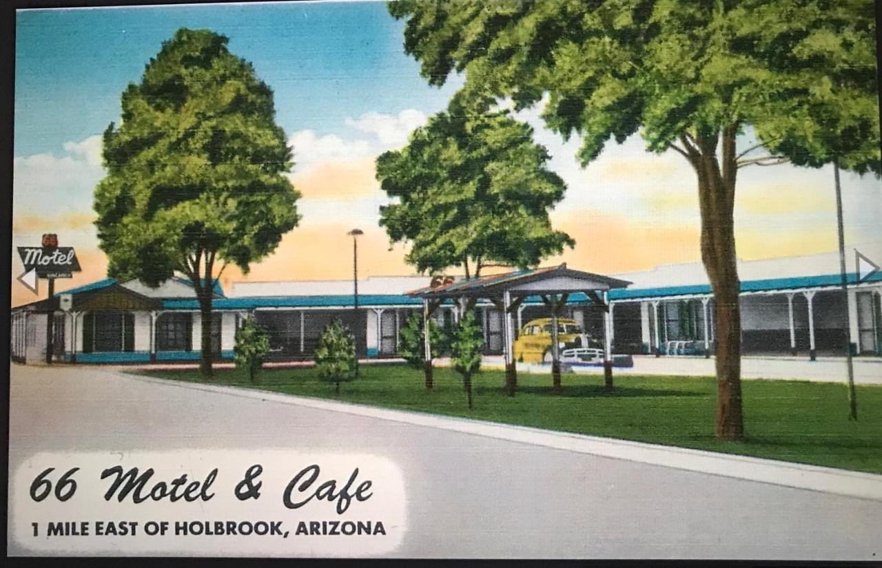 66 Motel Holbrook Exteriér fotografie