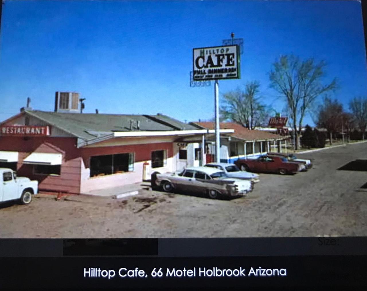 66 Motel Holbrook Exteriér fotografie